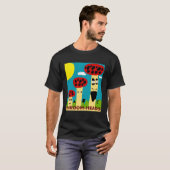 MUSHROOM-KOPFEN T-Shirt (Vorne ganz)