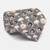 Mushroom Krawatte (Gerollt)