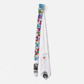 Mushroom Krawatte (Rückseite)