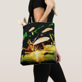 Mushroom Lake Tasche (Von Nahem)