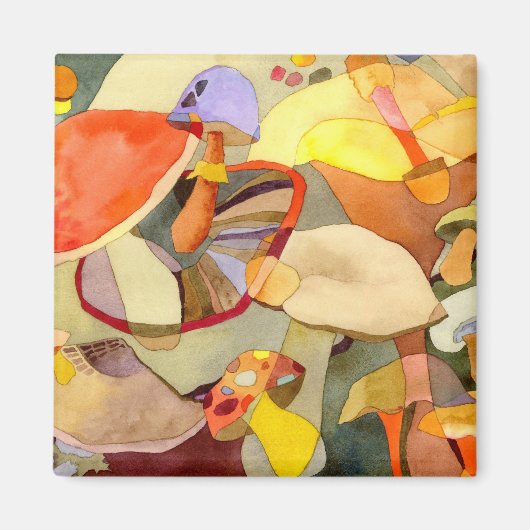 Mushroom Land Magnet (Vorne)