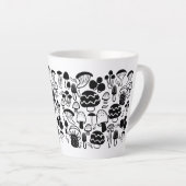 Mushroom Latte Tasse (Rechte Ecke)