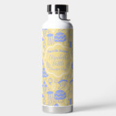 Mushroom Lavender Cream Cooler Trinkflasche (links)