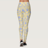 Mushroom Lavender Cream Leggings (Rückseite)
