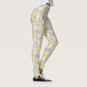 Mushroom Lavender Cream Leggings (Rechts)