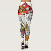 Mushroom Leggings (Rückseite)