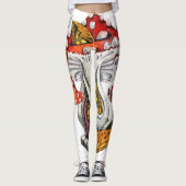 Mushroom Leggings (Vorderseite)