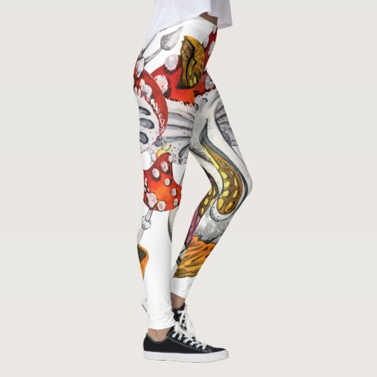Mushroom Leggings (Rechts)