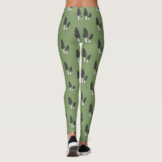Mushroom-Leggings Leggings (Rückseite)