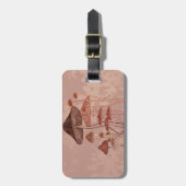 Mushroom Liebe Classic Gepäckanhänger (Vorderseite vertikal)