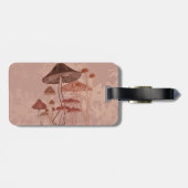 Mushroom Liebe Classic Gepäckanhänger (Rückseite horizontal)