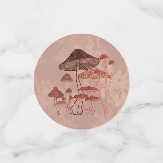 Mushroom Liebe Classic Konfetti (Klein Vorderseite)