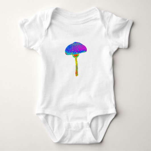 Mushroom Liebe Jersey Bodysuit Baby Strampler (Vorderseite)