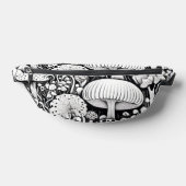 Mushroom-Linie zeichnend Bauchtasche (Ablage )