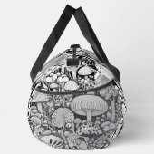 Mushroom-Linie zeichnend Duffle Bag (Rechts)