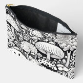 Mushroom-Linie zeichnend Zubehörtasche (Offen)