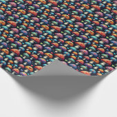 Mushroom Love Geschenkpapier (Ecke)