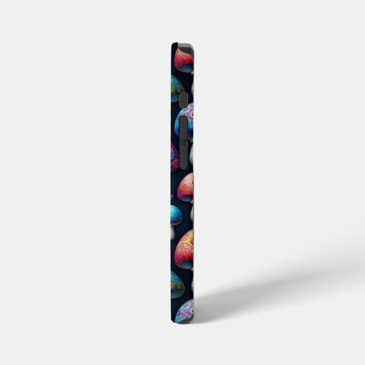 Mushroom Love iPhone Hülle (Linke Seite)