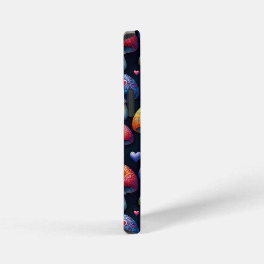 Mushroom Love iPhone Hülle (Rechte Seite)