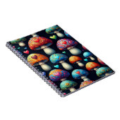 Mushroom Love Notizblock (Rechte Seite)