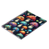 Mushroom Love Notizblock (Linke Seite)