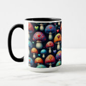 Mushroom Love Tasse (Links)