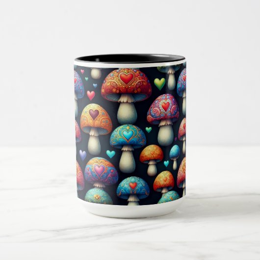 Mushroom Love Tasse (Zentrum)