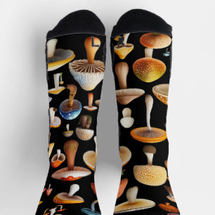 Mushroom Lover Unisex Socken