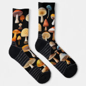 Mushroom Lover Unisex Socken (Rechts)
