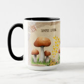 Mushroom Lovers Mug Tasse (Links)