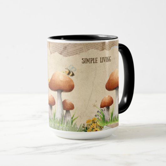 Mushroom Lovers Mug Tasse (VorderseiteRechts)