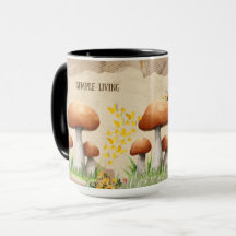 Mushroom Lovers Mug