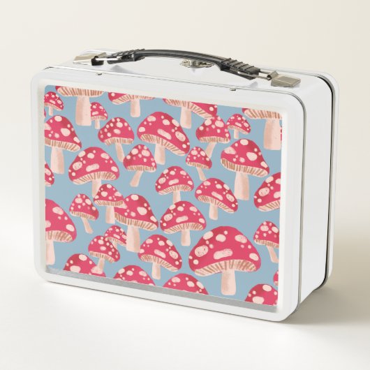 Mushroom Madness Lunch Box (Rückseite)