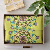 mushroom madness seidenpapier (Geschenk)