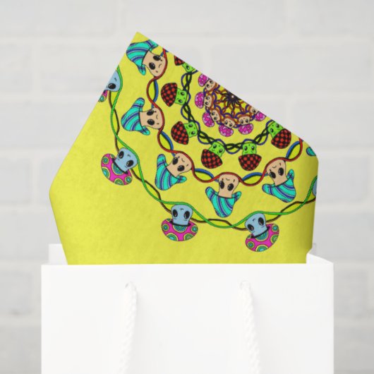 mushroom madness seidenpapier (Geschenktüte)