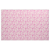 Mushroom Magenta Pink Stoff (Fat Quarter (45,7 x 55,9 cm))