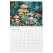 Mushroom Magic – A Fantasy Forest Calendar 2026 Kalender (Mär 2027)