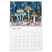 Mushroom Magic – A Fantasy Forest Calendar 2026 Kalender (Jan 2027)