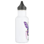 Mushroom Magic Fairy Edelstahlflasche (Links)