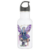 Mushroom Magic Fairy Edelstahlflasche (Vorderseite)