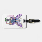 Mushroom Magic Fairy Gepäckanhänger (Vorderseite horizontal)