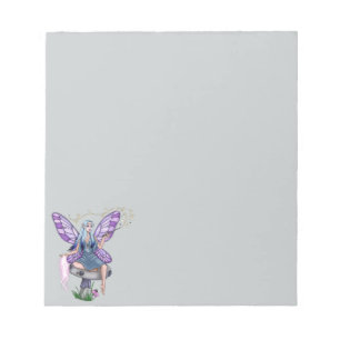 Mushroom Magic Fairy Notizblock