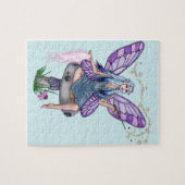 Mushroom Magic Fairy Puzzle (Horizontal)