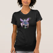 Mushroom Magic Fairy T-Shirt (Vorderseite)