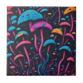 Mushroom Magic Fliese (Vorderseite)
