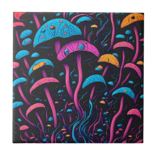 Mushroom Magic Fliese