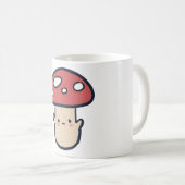 Mushroom Magic Kaffeetasse (VorderseiteRechts)