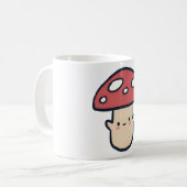 Mushroom Magic Kaffeetasse (Vorderseite Links)