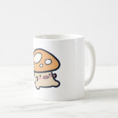 Mushroom Magic Kaffeetasse (VorderseiteRechts)