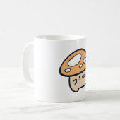 Mushroom Magic Kaffeetasse (Vorderseite Links)